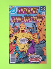 Superboy and the Legion of Super-Heroes 251 Vol. 1 1979 DC Comics RY28-226