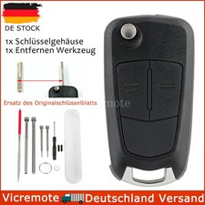 Klapp Schlüssel Gehäuse HU100 Für Opel Corsa D Antara Zafira B Astra H Tigra B