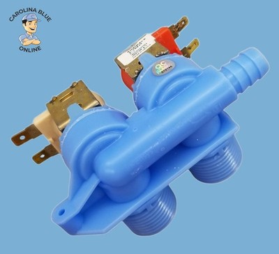Ships Today) New OEM GE Washer Water Inlet Valve 189D5366P006