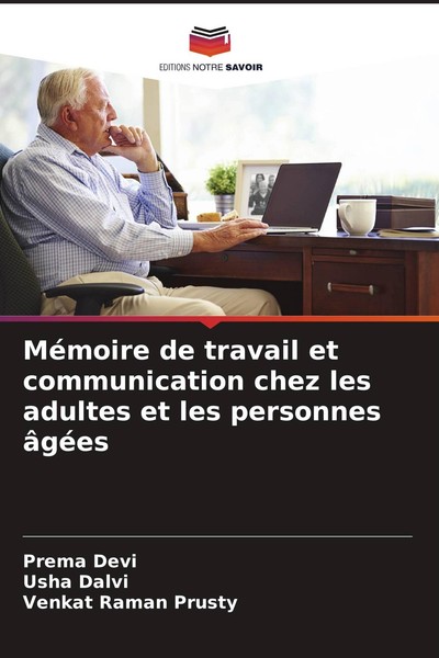 MéMoire De Travail Et Communication Chez Les Adultes Et Les Personnes âGéEs Prem-image