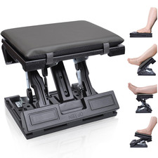 Toyswill Foot Rest For Under Desk At Work Ergonomic Footrest Adjustable Height