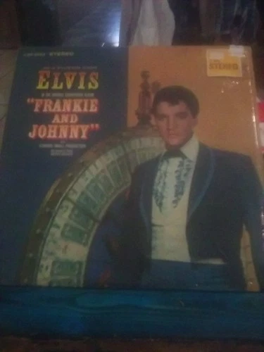 elvis presley vinyl lp frankie and johnny lsp 3553 1st press in shrink photo