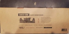 Twine Country Home Slate Cheese Board...Brand New