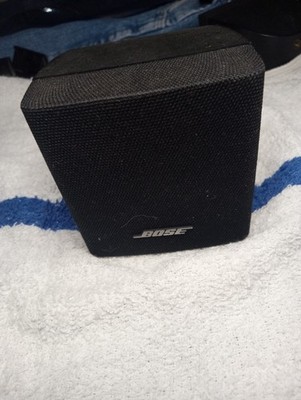 Bose Single Cube Speakers Acoustimass Lifestyle Mountable Satellite Surround