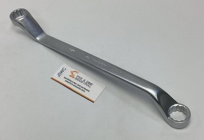Proto Professional 8185 15/16'' x 1 Deep Offset Box Wrench 12-Point 14-1/4'' Long