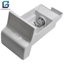 For Ice Container Assembly Compatible w/ Frigidaire Refrigerator 241860803