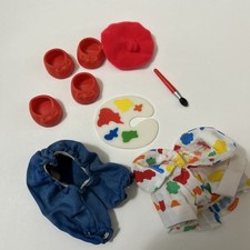 Vintage My Little Pony G1 Play N' Wear "Pretty As A Picture" Complete Set 