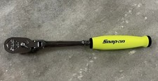 NEW Snap-On 3/8 Hi-VIZ YELLOW Soft Grip Long ...