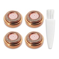 For Flawless Hair Remover 4pcs Replacement Heads Count Replacing Blades Cleaning