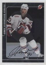 2000-01 ITG Be A Player Signature Series Auto Jay Pandolfo #173 Auto 0s8i