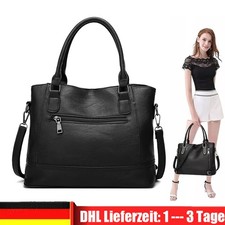 Damen Handtasche Weiches Leder Groß Shopper ...