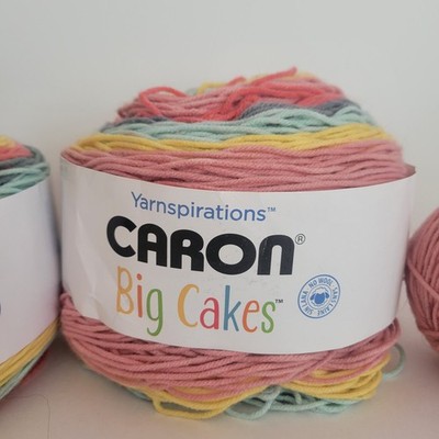 Caron Cakes Yarn   Summer Sweet Tart, 2 Skeins, Full Yardage