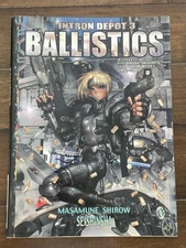 Intron Depot 3 Ballistics Masamune Shirow Art Book 2003 Seishinsha Japan