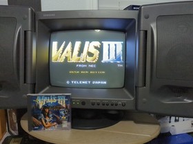 * Valis III 3 (TurboGrafx-16 CD / Duo TG16, 1992) Complete in Case CIC