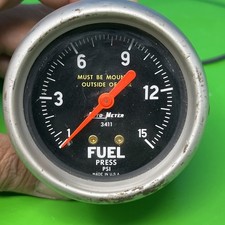 Auto Press Fuel Pressure Gauge Meter Auto Press Fuel Pressure Gauge Meter