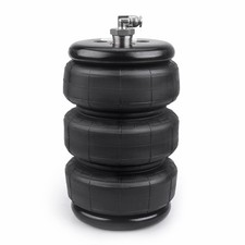Universal Air Suspension Spring 2600 Lb Triple Bellow Strut Assembly For Trucks