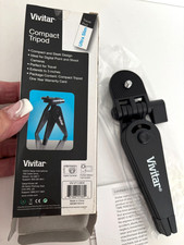 New VIVITAR ULTRA SLIM TRAVEL POD Mini For Digital Small CAMERA TRIPOD 3" VT-3