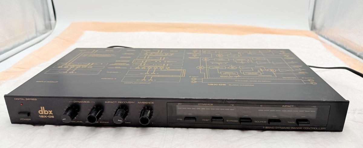 DBX 1BX-DS Digital Series. Rare Vintage! | eBay