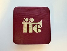 1973 Accession to the EEC Hands 50p Brilliant Uncirculated Coin Boxed