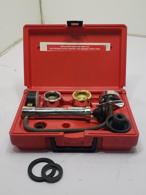 #ad Snap on SVTS262C Cooling System Pressure Tester Kit With Case Pre Owned $119.99