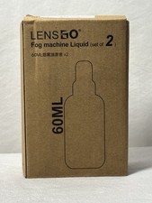 Fog Machine Fluid 240ml for LENSGO ULANZI SMOKE GENIE  COLBOR