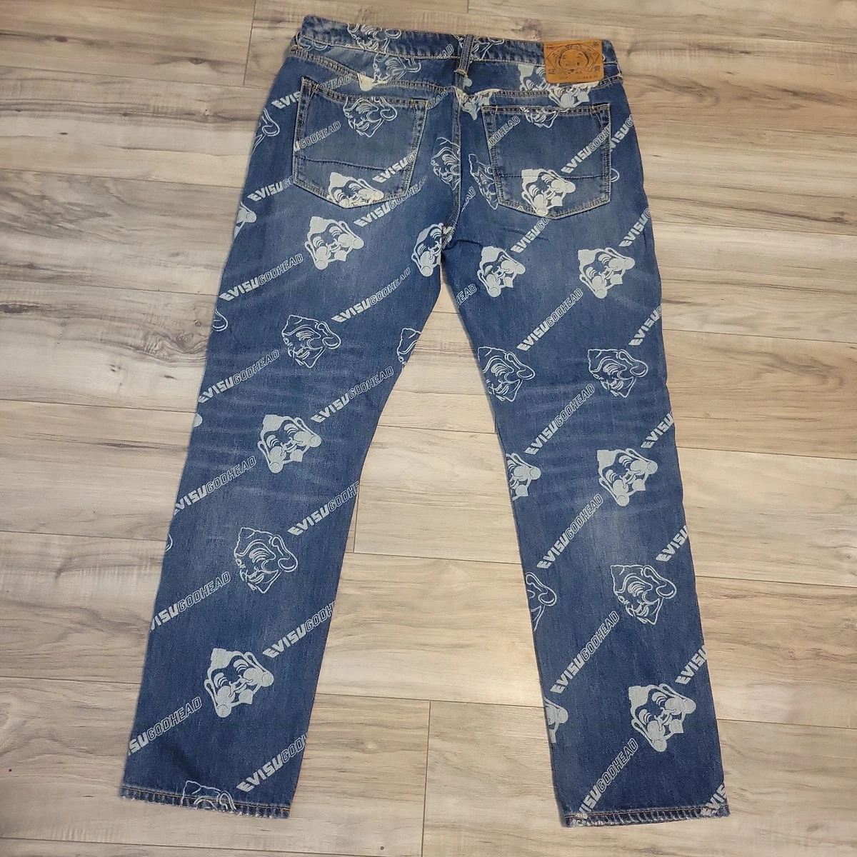 Denim Regular 34 Size EVISU Jeans for Men for sale | eBay