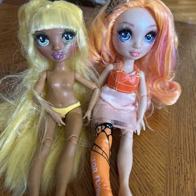Rainbow High My Poppy Rowan, Sunny Madison Doll Lot 2