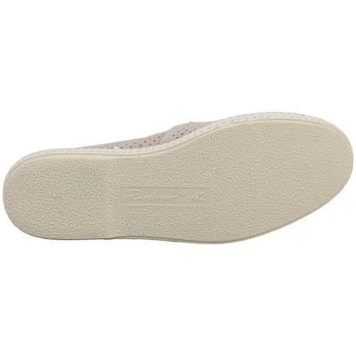 Rivieras Classic Mens Espadrille Shoes in Grey - Picture 6 of 8