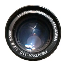 Pentax-110 Format 50mm f2.8 Zoom  Lens Ex Condition, No Caps