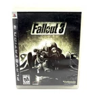 PS3 Fallout 3 Sony PlayStation 3 Complete CIB w/ Manual Tested & Working