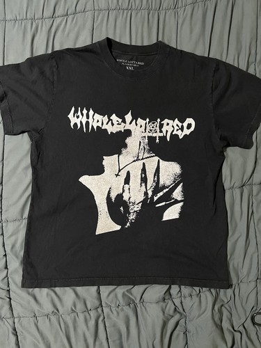 Playboi Carti Whole Lotta Red Sympathy For The Vampire XXL T-shirt ...