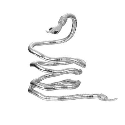 Biegsames Schlangenhalsband Halskette für Damen, flexibles Schlangenarmband Mehrzweck