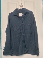 Percival Wool Blend Pocket Chore Jacket Overshirt