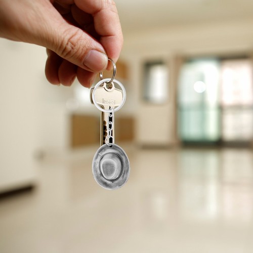 Key Chain Decorative Keyring Creative Car Hanging Man Gadgets for Men - Foto 10 di 12