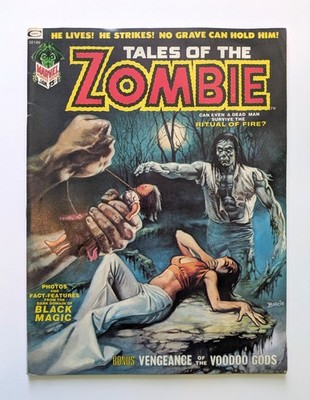 Tales of the Zombie Vol 1 #3 Marvel US Jan 1973