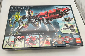 LEGO 8943 Axalara T9 New Original Packaging New Sealed Bionicle Battle Vehicles Vintage EOL
