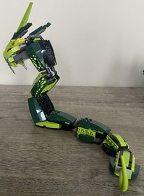 Lego 9450 Epic Dragon Battle Ninjago 100% Complete Rise of the Snakes Jay Wu