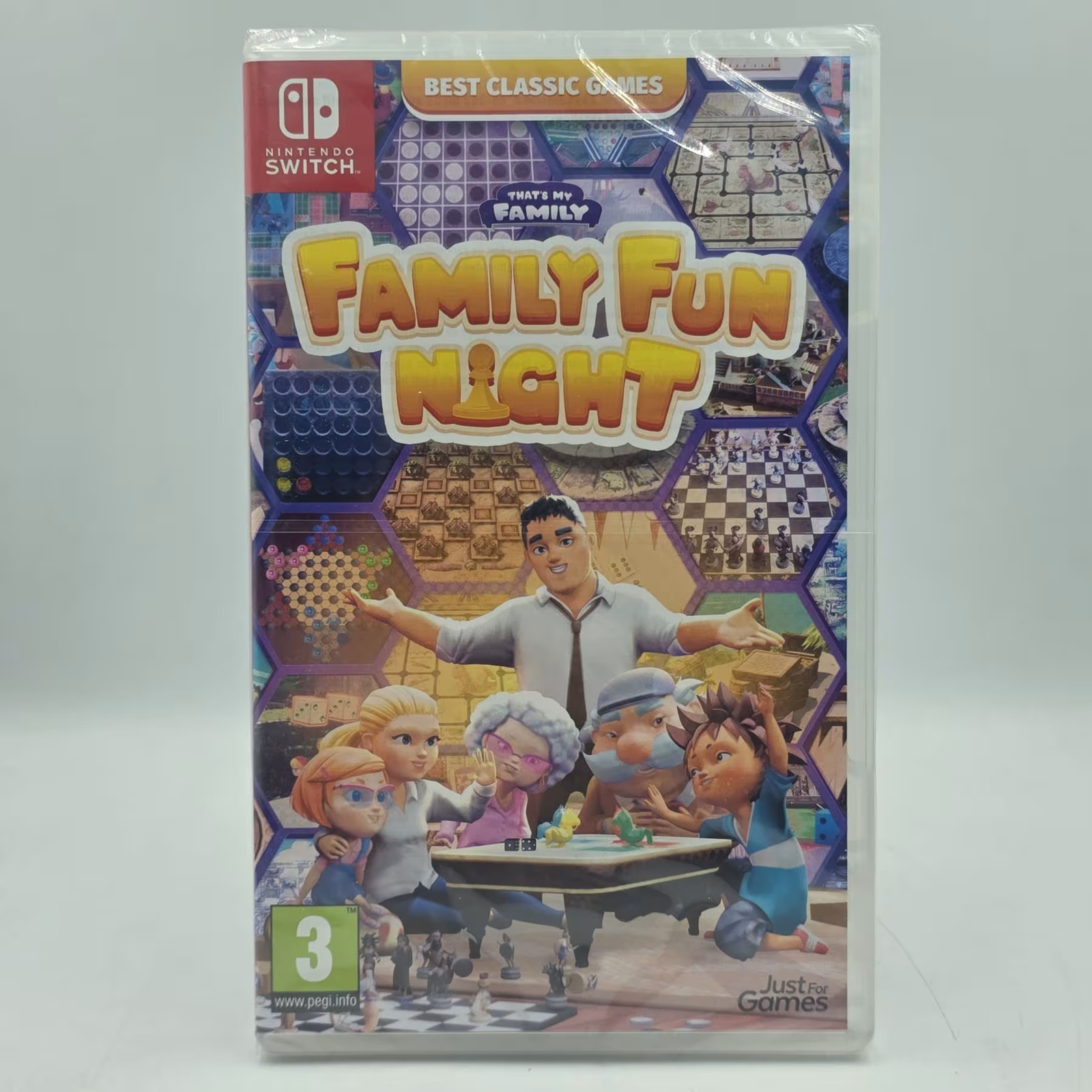 Just For Games Jeu Vidéo Family Fun Night - Nintendo Switch - Image 3