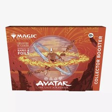avatar booster box msrp SEALED CASE! 6x Play The Last Airbender TLA MTG favorite heroes Magic: The Gathering Avatar: The