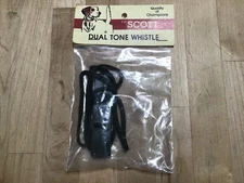 Rare Antique T.E Scott Inc. Dual Tone Dog Whistle 1950's unopened!