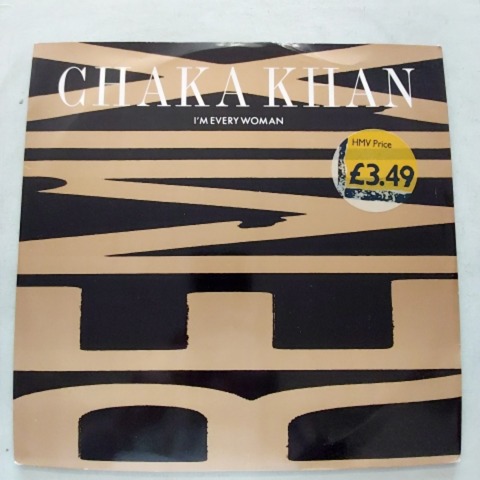 Chaka Khan I'm Every Woman 1989 Remix Single 12 Inch Vinyl Warner Music R&B