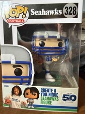Steve Largent vinyl figure - Seattle Seahawks sports bobbleheads in collectables