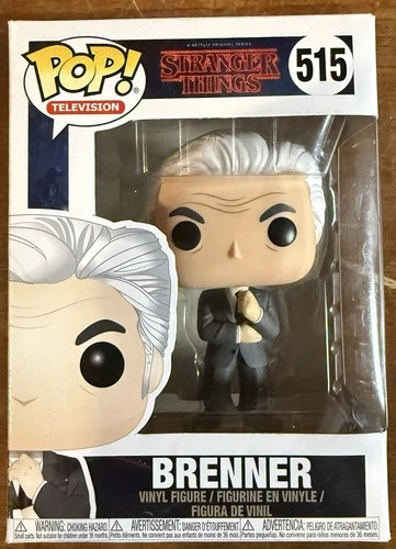 Stranger Things Funko Pop: Brenner #515