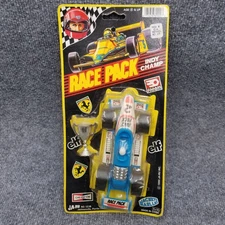 Vintage Ja Ru Race Pack Indy Champ Car Toy Magneti Marllei 1990