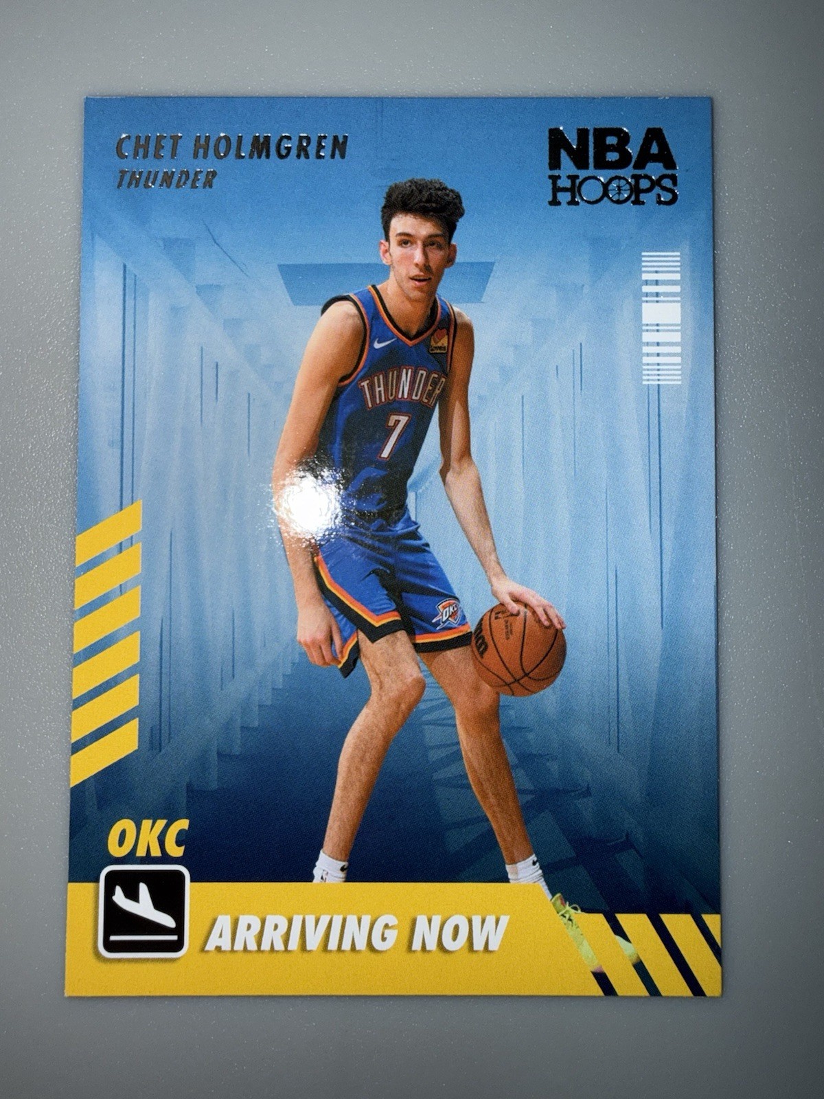 2022-23 Panini NBA Hoops - Arriving Now Chet Holmgren #2 (RC)