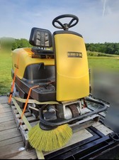Karcher KM 100/100R - Industrial Floor Sweeper - Used, Needs Batteries/Tire