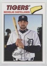 2018 Topps Archives 1977 Design Nick Castellanos Nicholas Castellanos #166 4k8