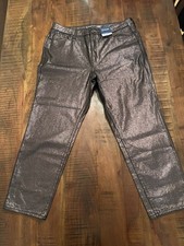 Old Navy Women  s High-Waisted Dark Shine OG Straight Ankle Jeans Size 16 NWT
