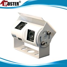 Dual Joint 4PIN CCD Backup Camera IR Night Vision Dual lens of Reverse camera — image 14
