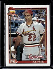 1991 Topps Desert Shield Baseball Cards 19